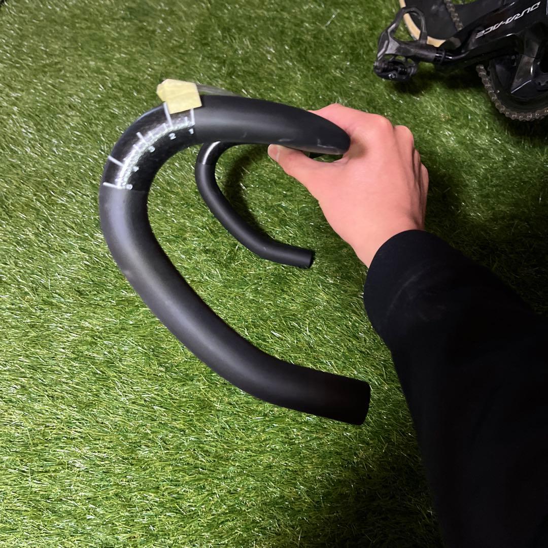 カーボンエアロハンドル