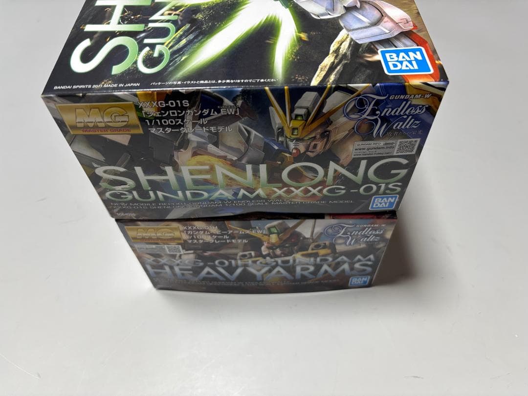 【MG2点】ヘビーアームズEW シェンロンガンダムEW