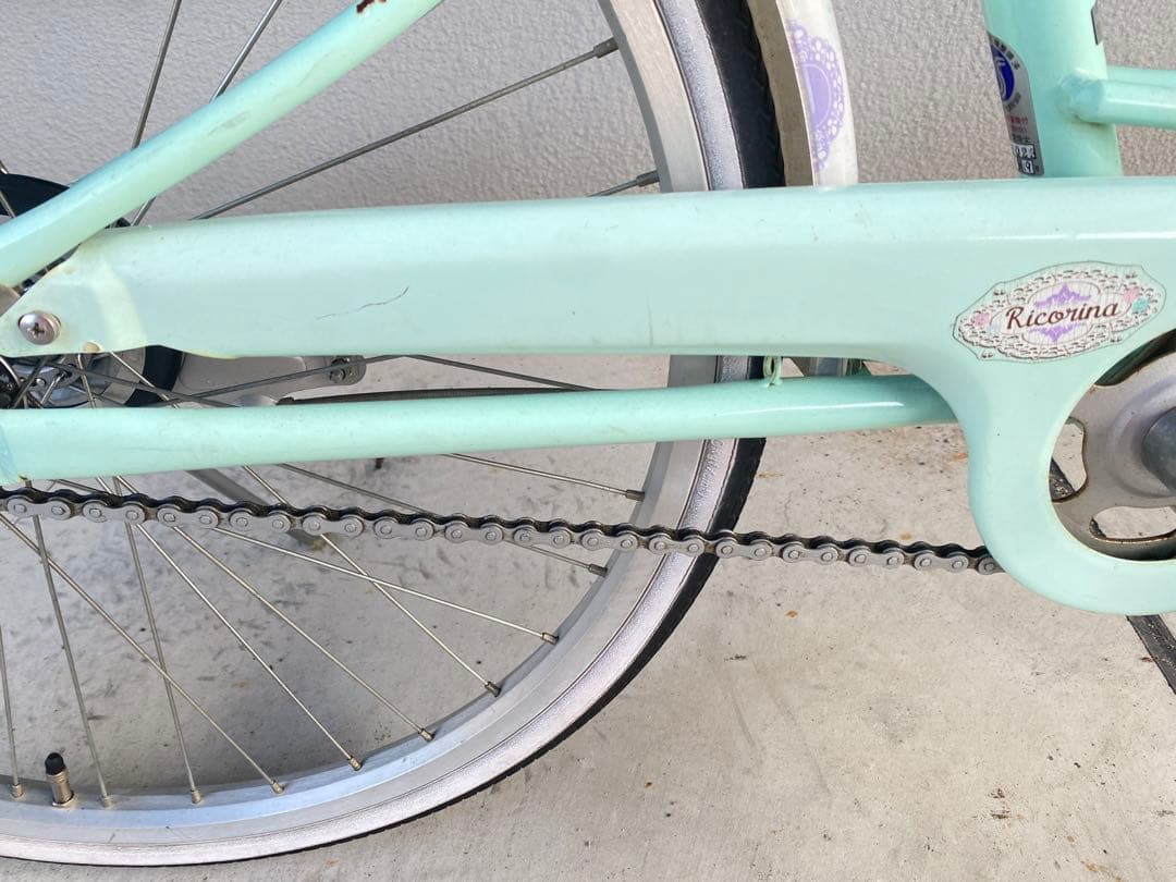 ピ*ロ様 兵庫県【手渡し希望】ブリヂストン 24インチ リコリーナ 子供自転車