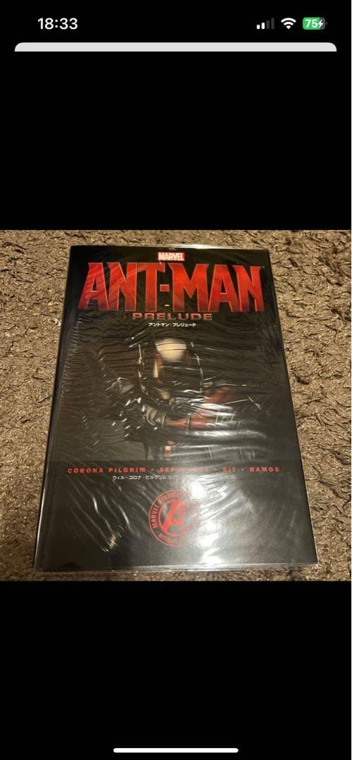 marvel プレリュード　パンフレット　まとめ　バラ売り可能 マーベル MCU