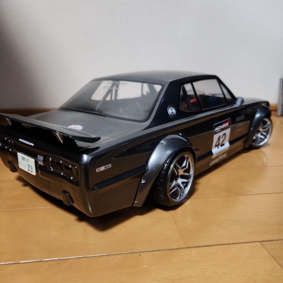 サクラD4 ハコスカボディ　検索ラジドリ　YD2 　ドリラジ　ドリパケtt02