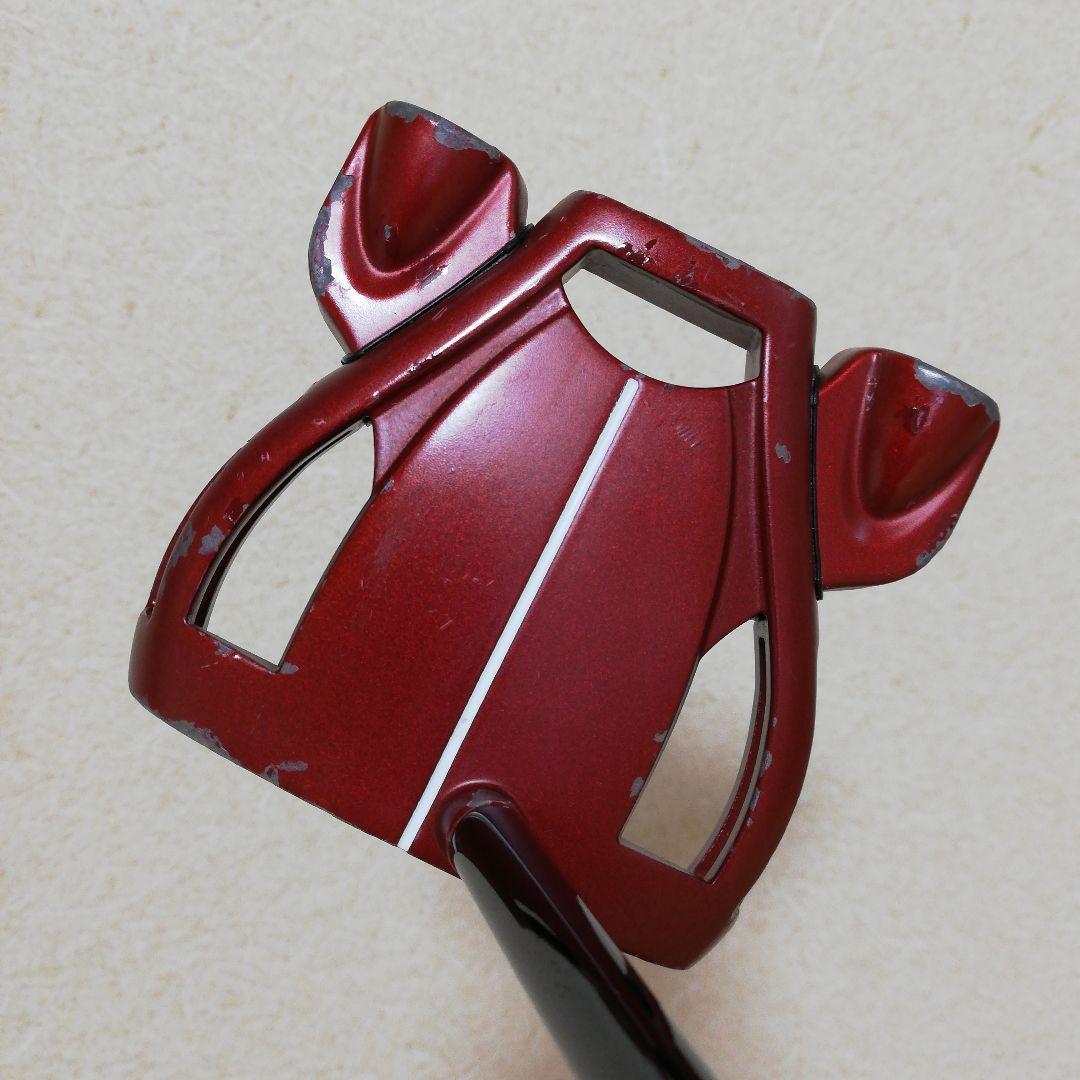 テーラーメイド スパイダー ツアー レッド センターシャフト【33】