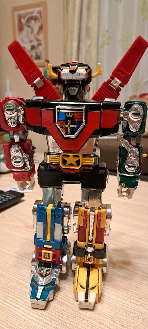 しげさま専用　世界の超合金ゴライオン