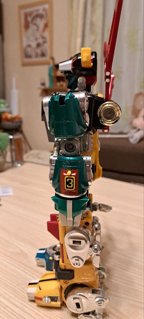 しげさま専用　世界の超合金ゴライオン