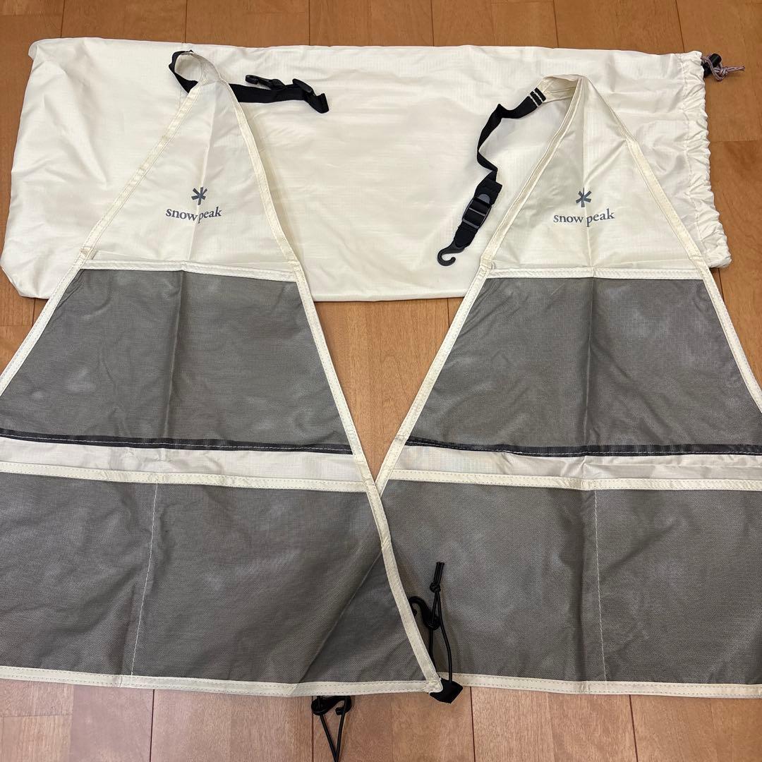 スノーピーク peak リビングシェルproアイボリー65周年