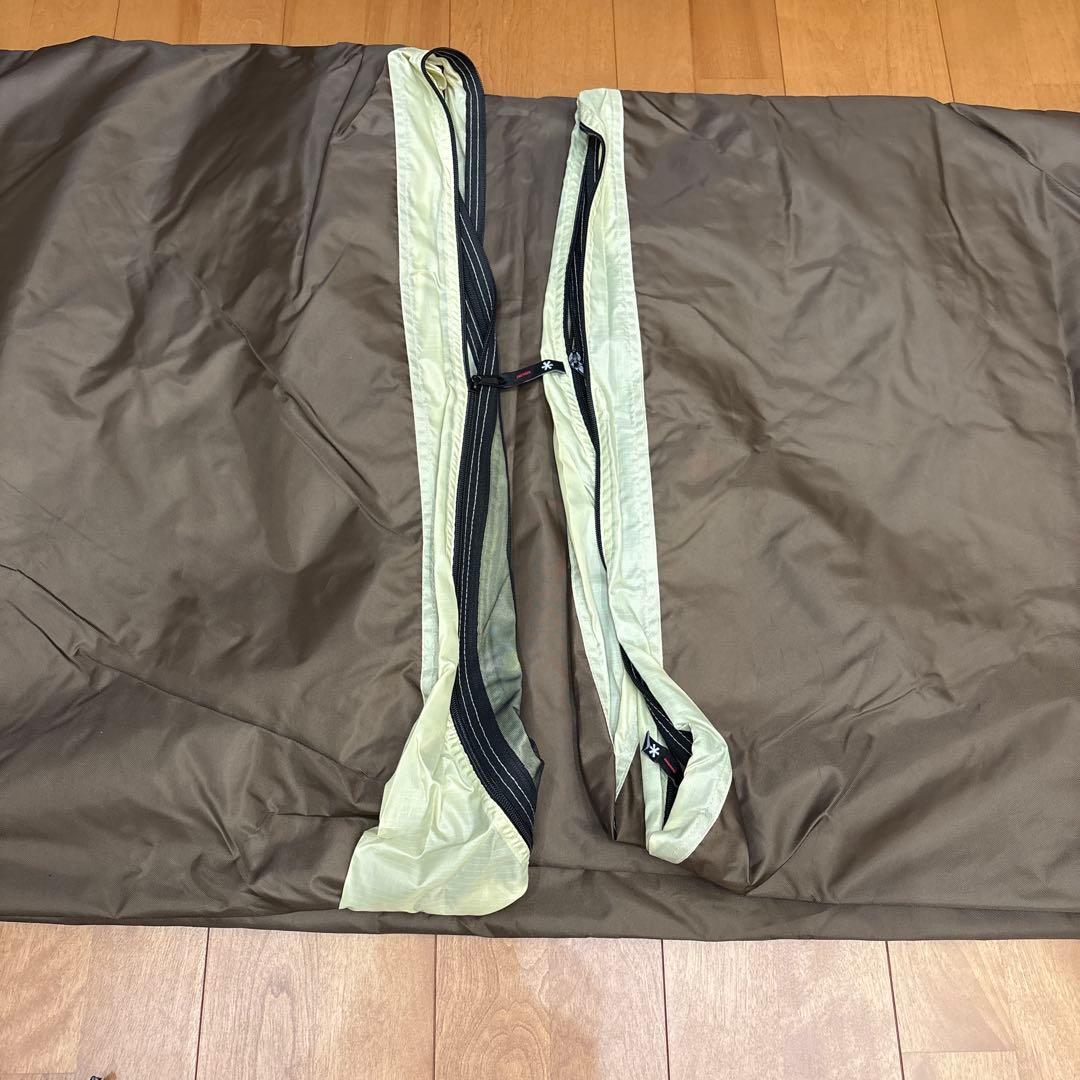 スノーピーク peak リビングシェルproアイボリー65周年