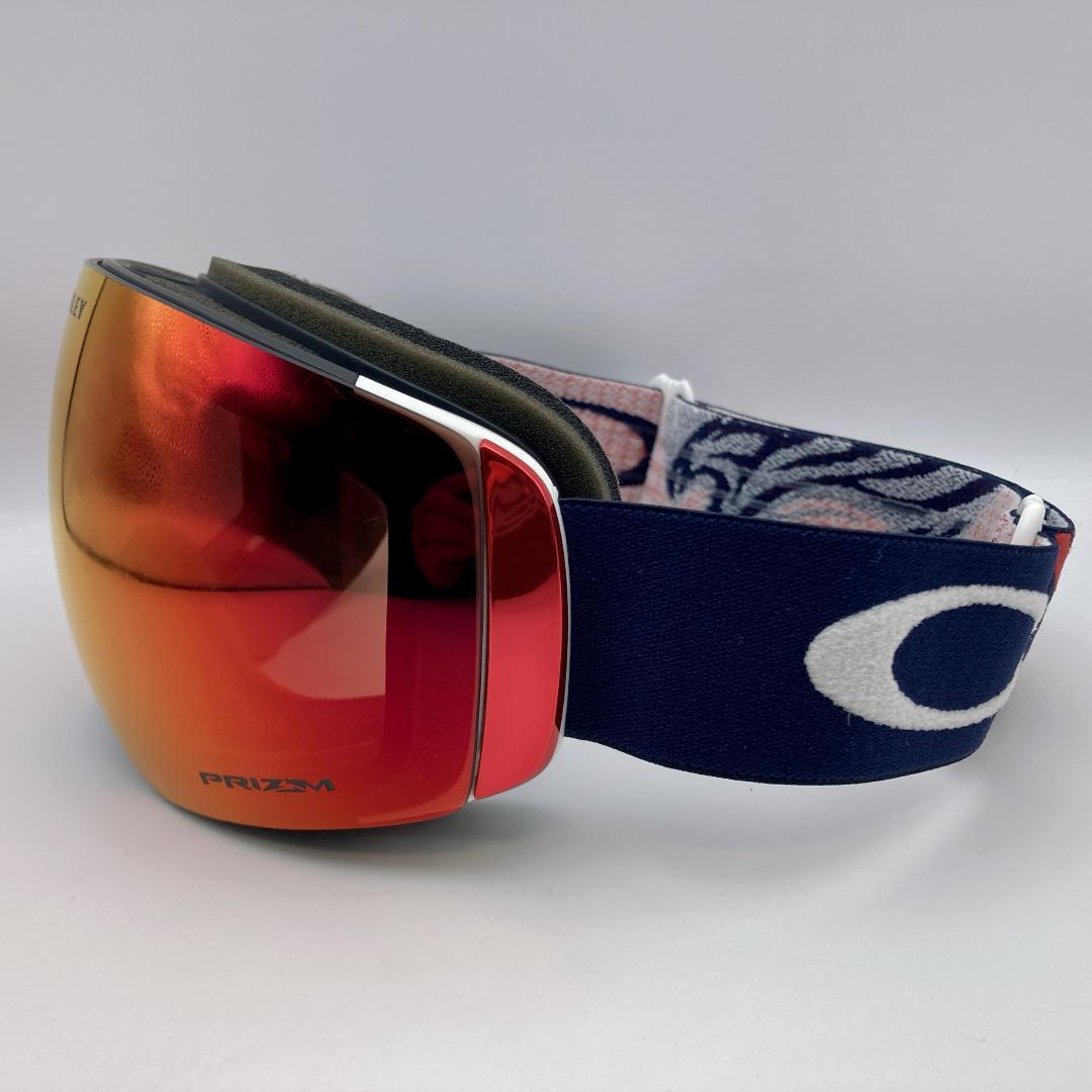 OAKLEY Flight Deck L PRIZM ゴーグル オークリー 赤