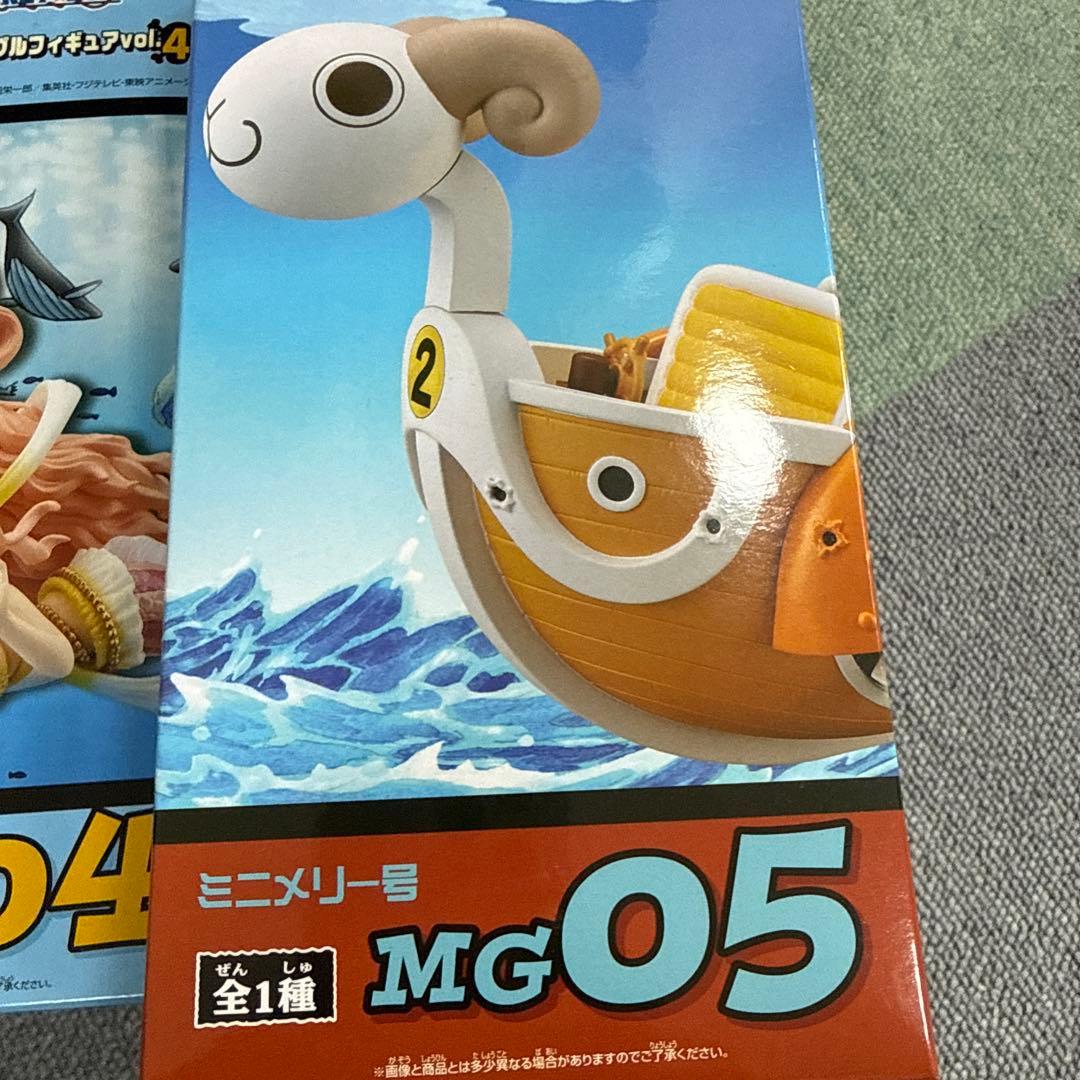 ワンピース フィギュアセット ワーコレ5点セット⓼