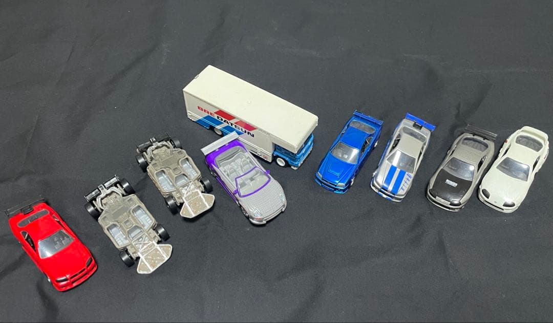 値下げ　大量引退品　トミカ廃盤品まとめ売り＋ホットウィール　総数700台以上