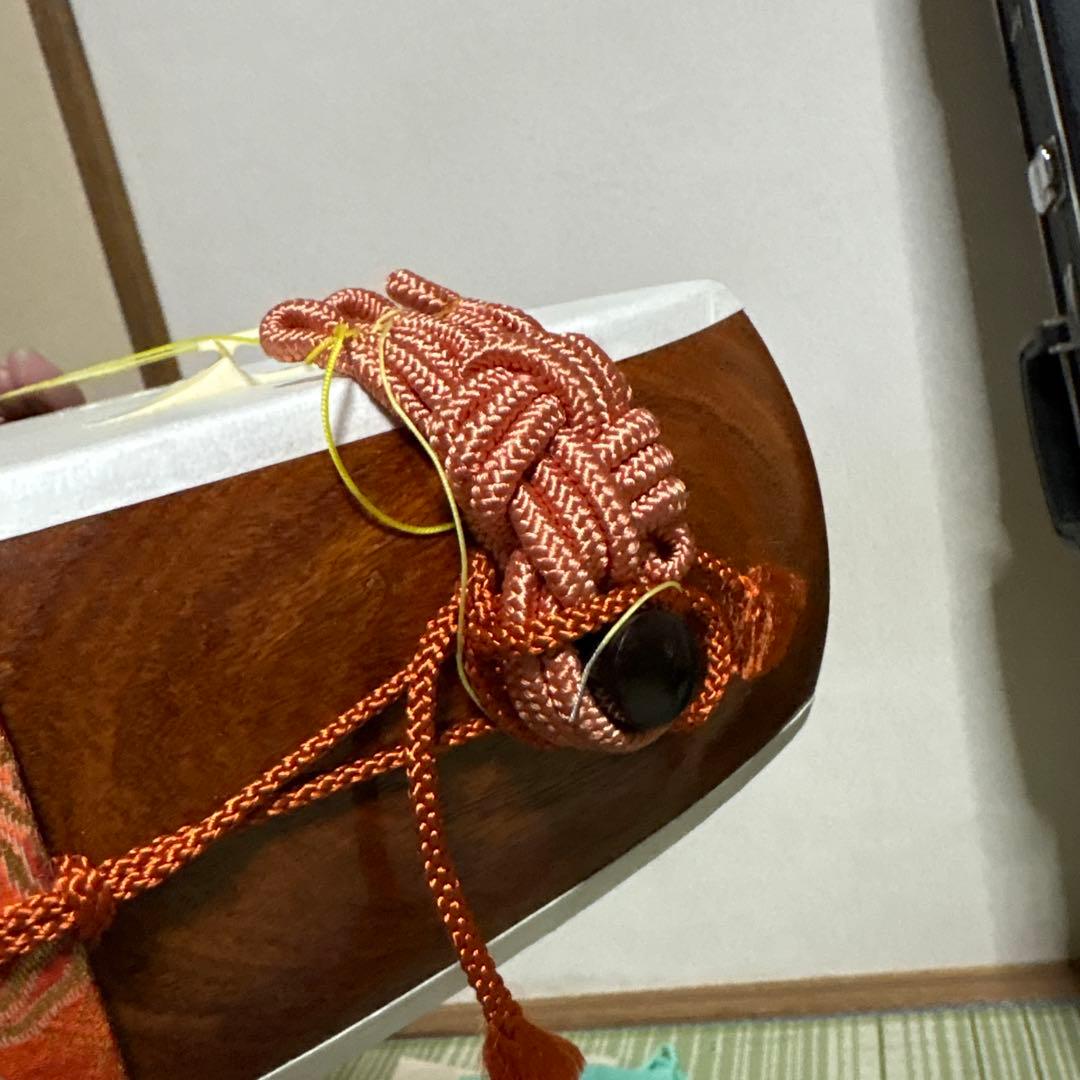 三味線　和楽器　バチ　べっこう風 撥　弦　駒　ハードケース