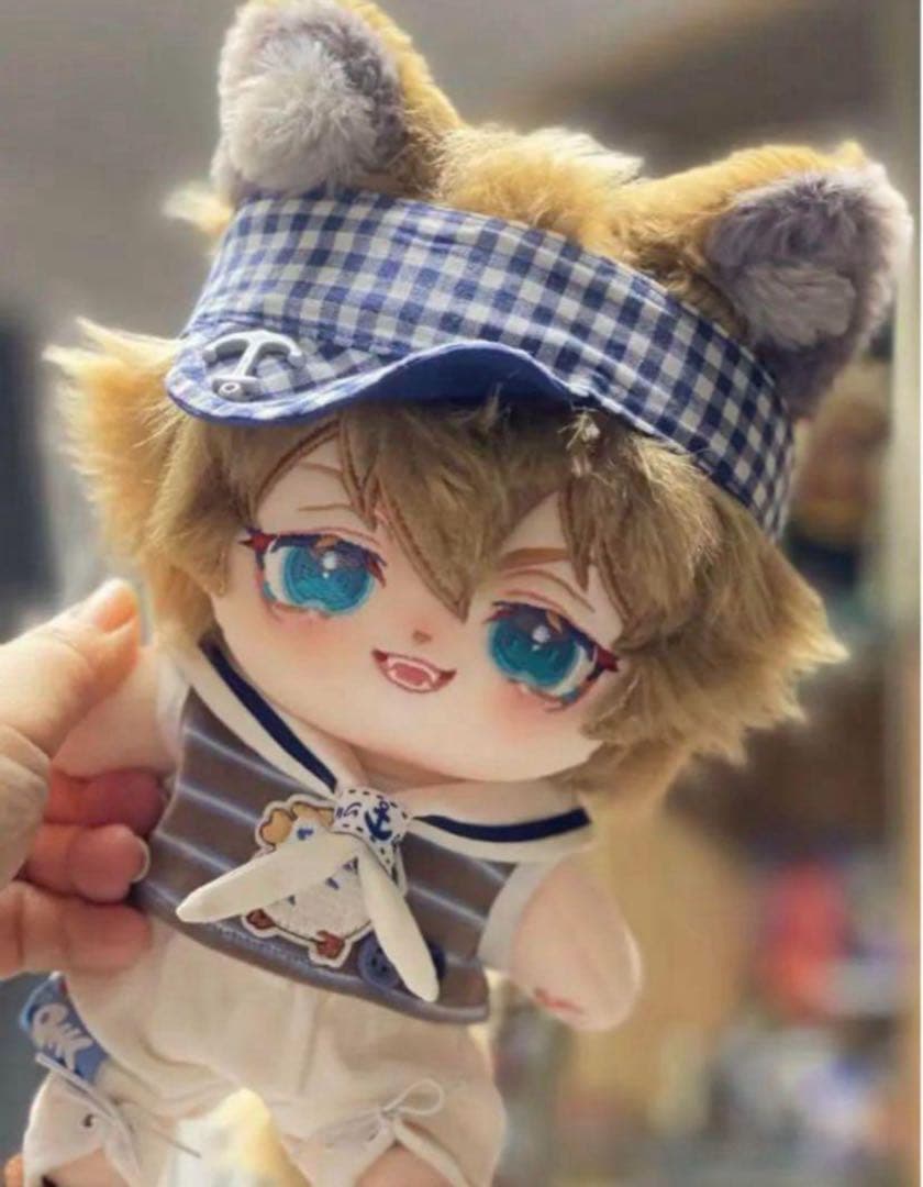 【激レア　尻尾あり】着せ替えぬいぐるみ　ツイステ　ラギー・ブッチ