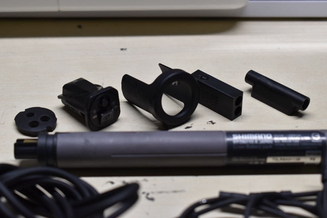 動作確認済み　シマノ ULTEGRA アルテグラ Di2 6870 コンポセット