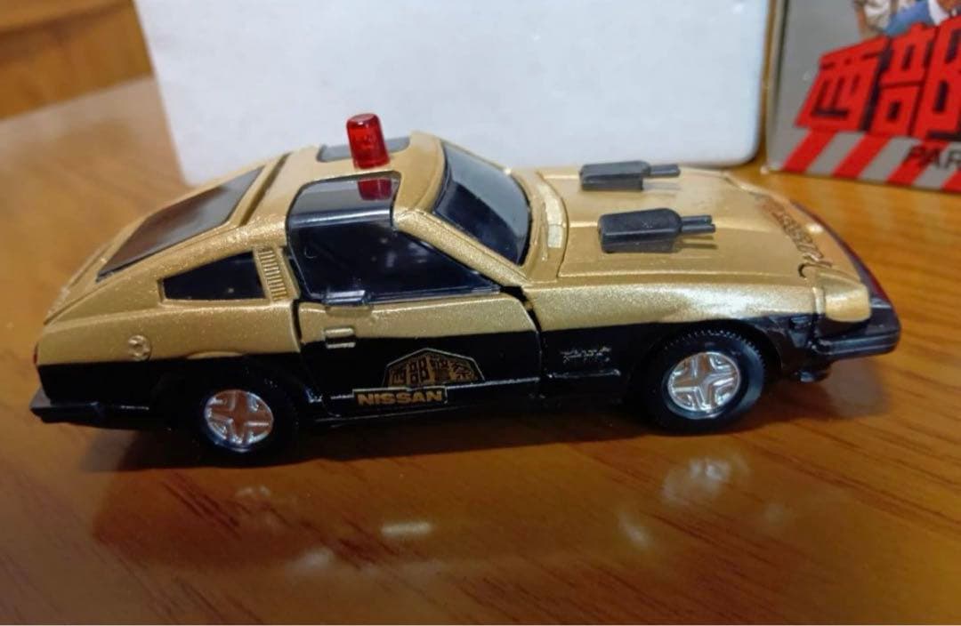 青*猫様 ダイヤペット　西部警察　スーパーZ C-4 1/40