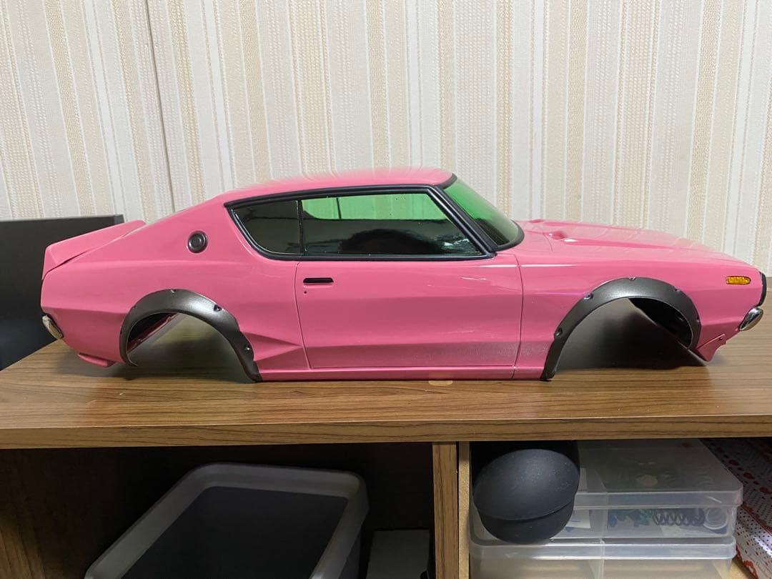 パンドラRC ケンメリ GTR?