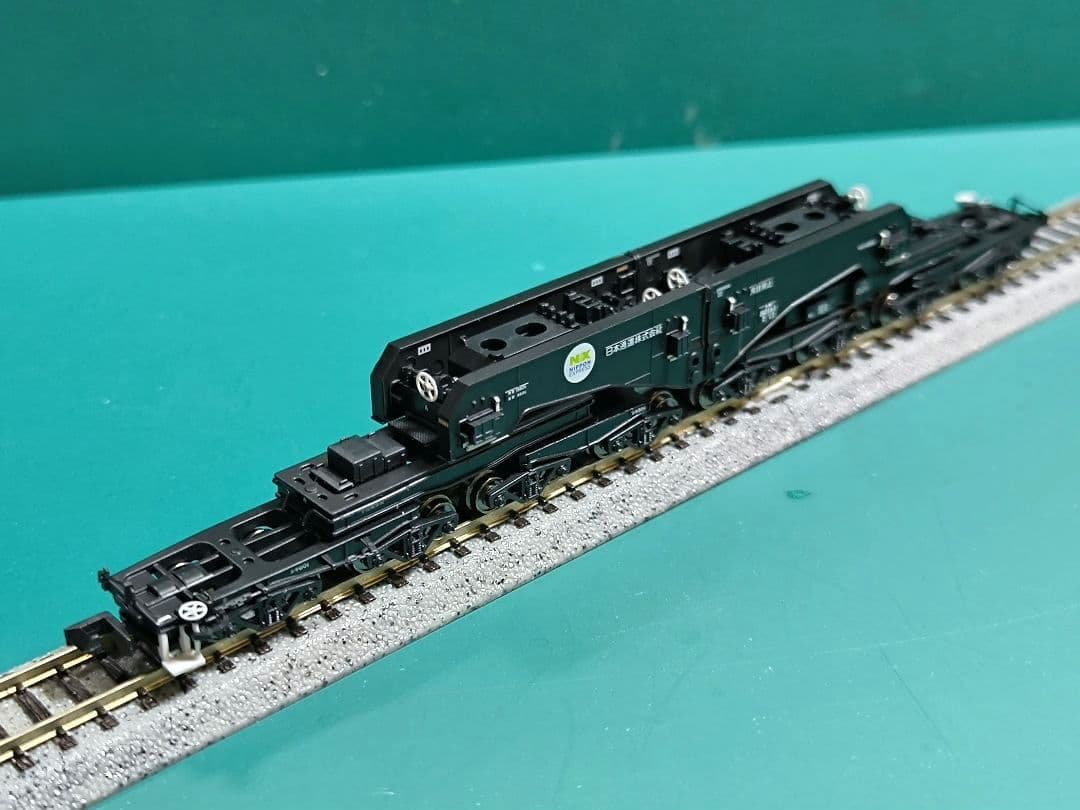 【マイクロ】A-8576、特大貨物シキ801（積荷なし）日本通運★☆【匿名配送】