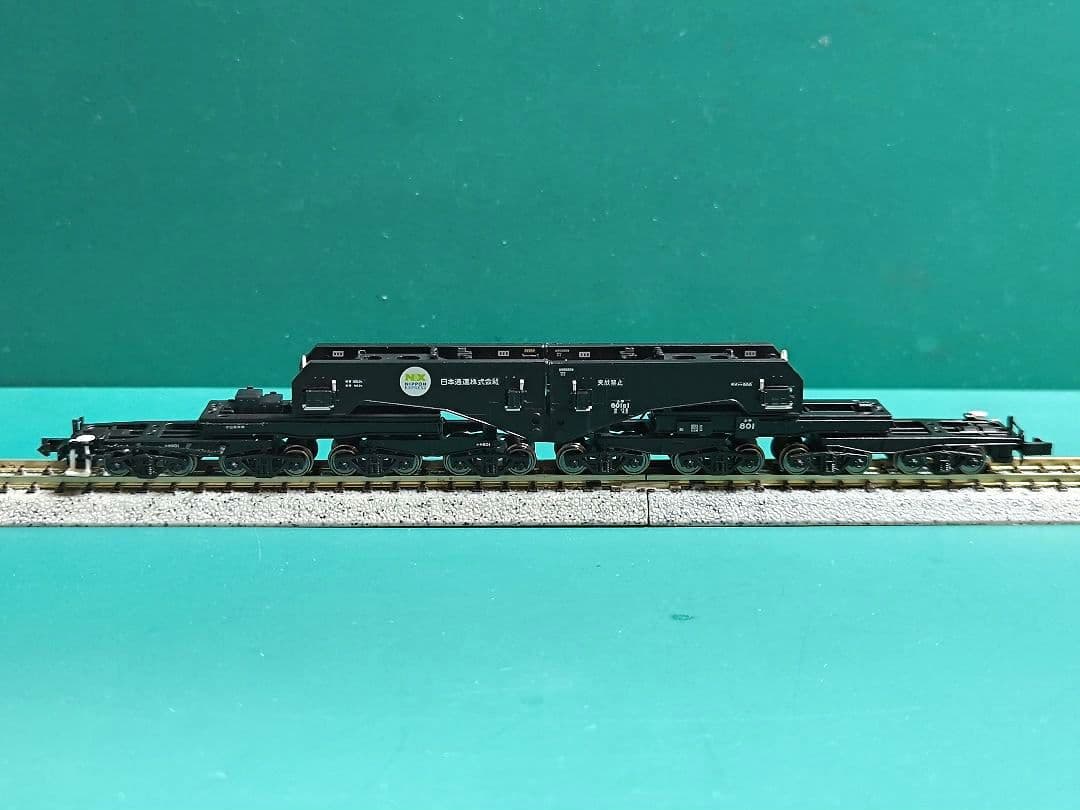 【マイクロ】A-8576、特大貨物シキ801（積荷なし）日本通運★☆【匿名配送】