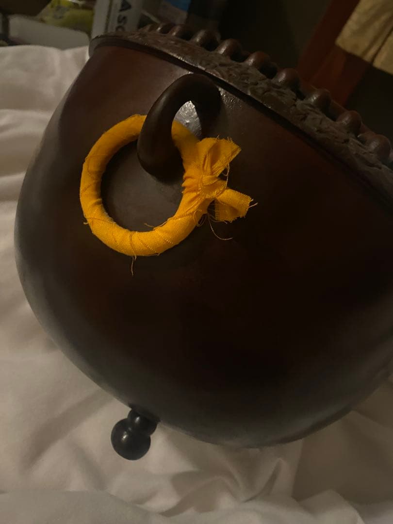 瓶掛　瓢箪透　鐶付　銅製