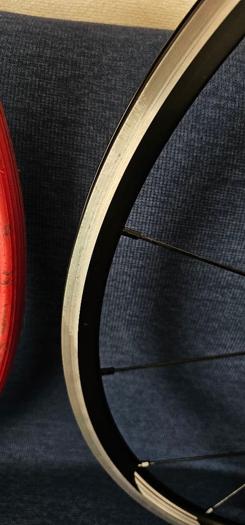 Shimano　WH-RS11 シマノ11速 前後アルミホイールセット