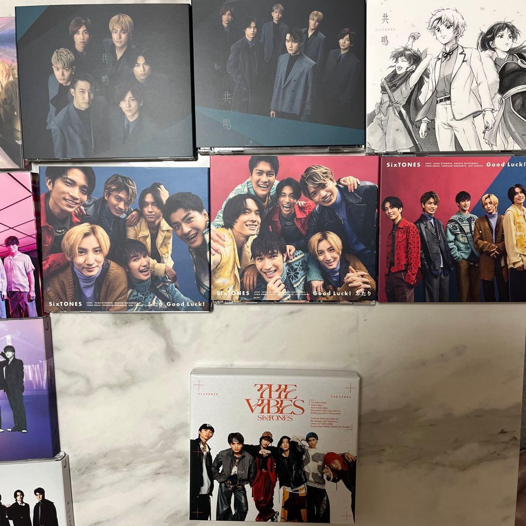 SixTONES CD・アルバム 複数枚セット