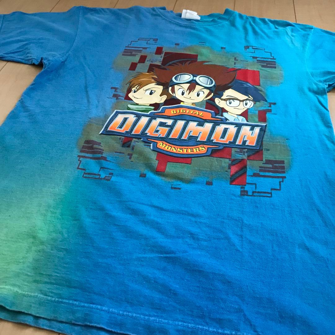 超絶レア デジタルモンスターズ デジモン 2000年製ヴィンテージ Tシャツ