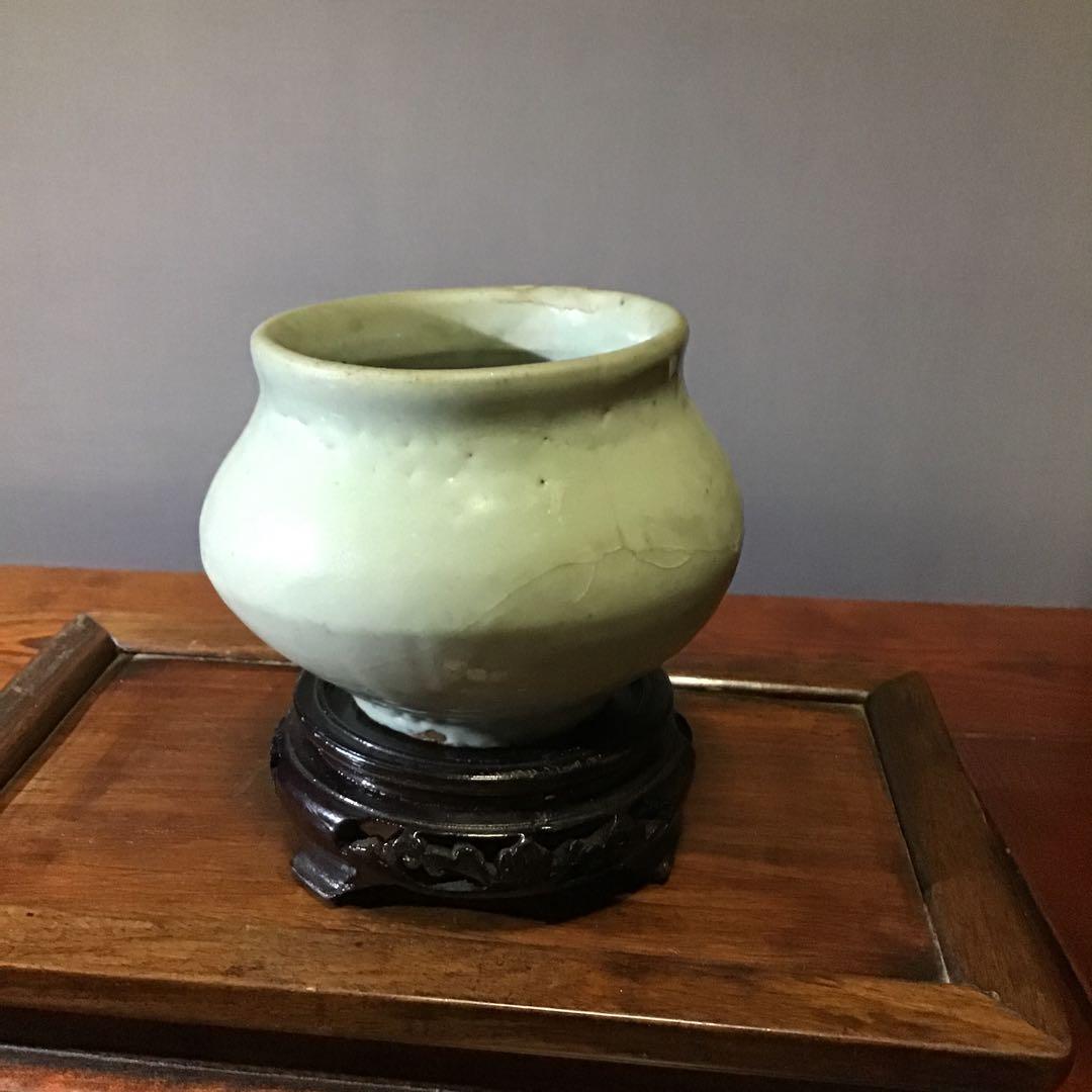 李朝　小壺.    No 14