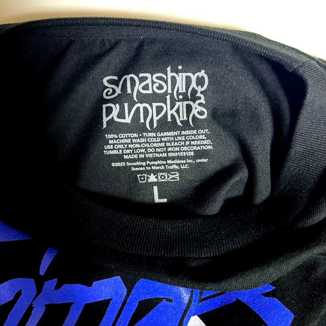 【Lサイズ新品未使用】スマッシングパンプキンズ Tシャツ 黒 スマパン 日本公演