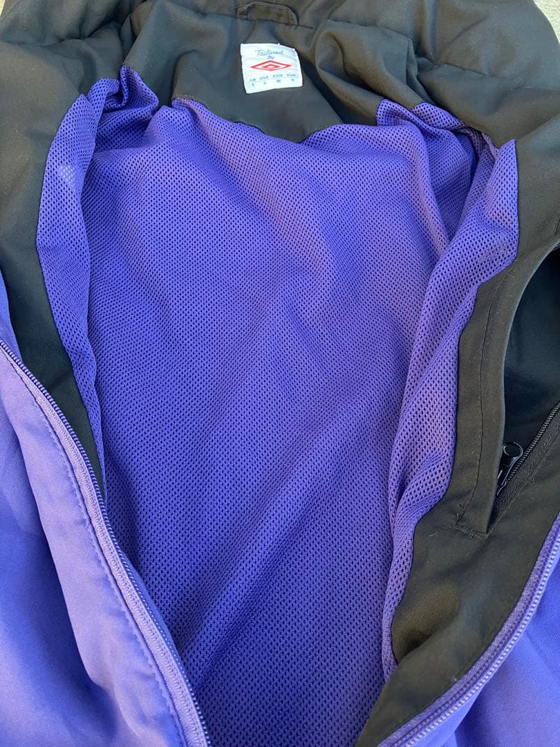 【希少】UMBRO×マンチェスターシティ/フード付きジャケット/ジャージ/M