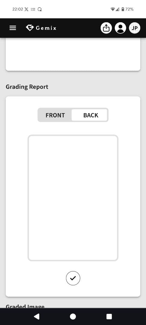 レシラムex BWR【Gemix鑑定済み】オマケ付き