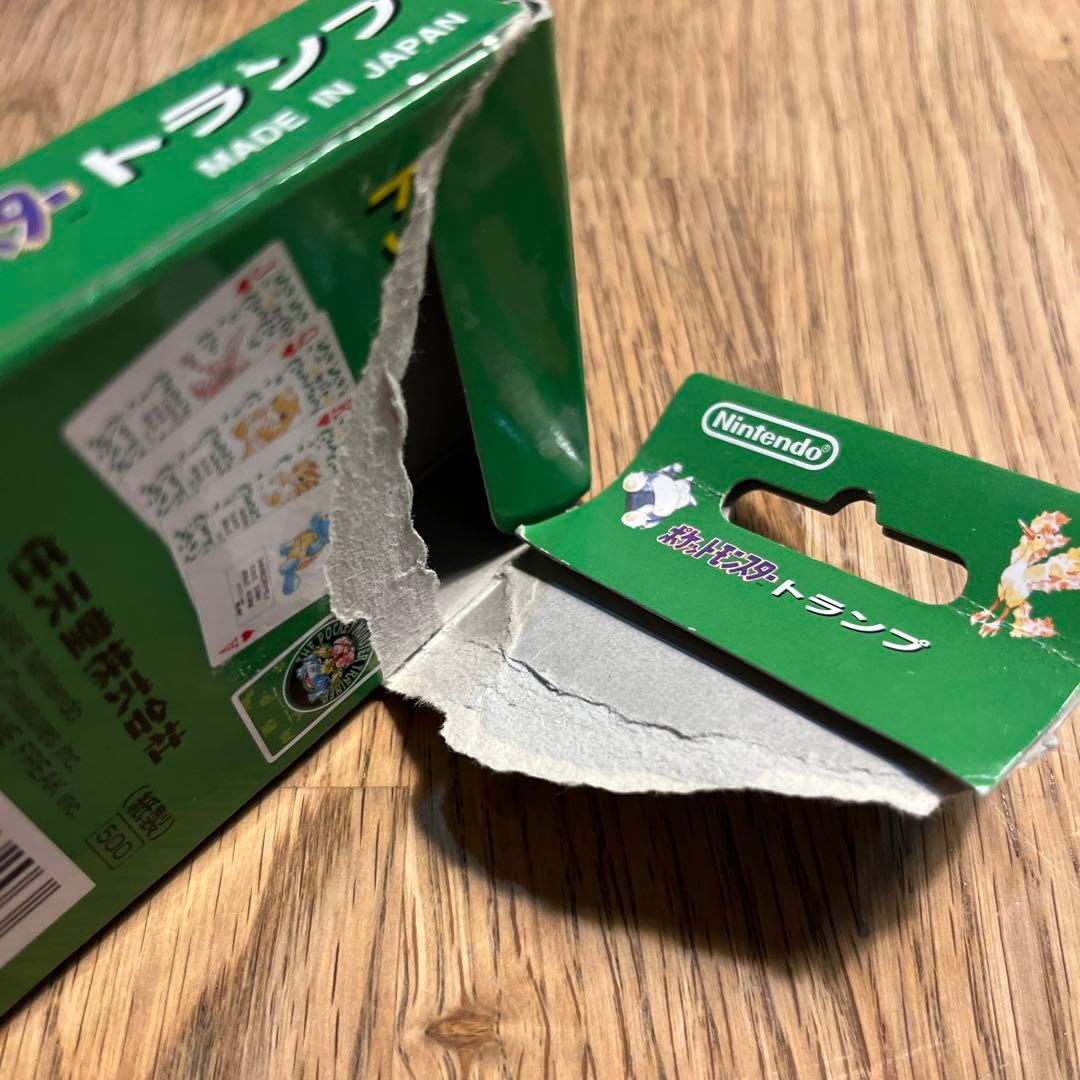 ポケットモンスター トランプ 54枚　箱破損あり