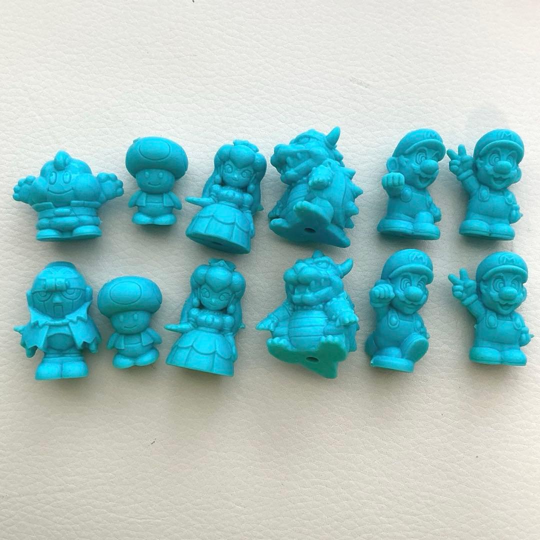 【小分け販売◯】マリオRPG 塩ビ ナガサキヤ マリオ ソフビ レトロ レア