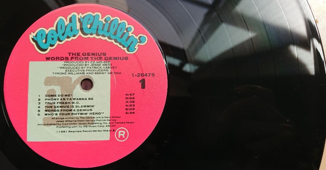 USオリジナル GENIUS GZA WU-TANG CLAN ウータンクラン