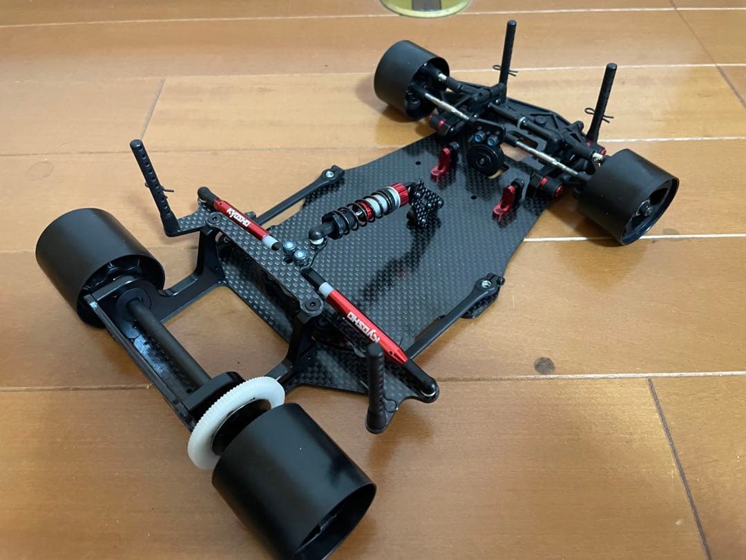 【未走行/バッグ/ボディ付】京商 プラズマ Ra 50th アニバーサリー