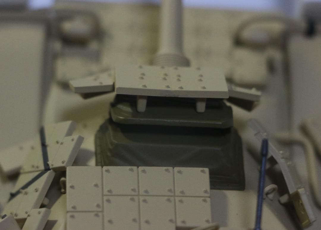 ミニチャンプス M60A1　米海兵隊湾岸戦争リアクティブアーマー追加型　1/35