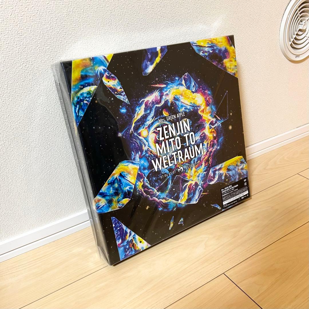 【新品未開封】Mrs.GREEN APPLE/ゼンジン〈初回限定BOX〉