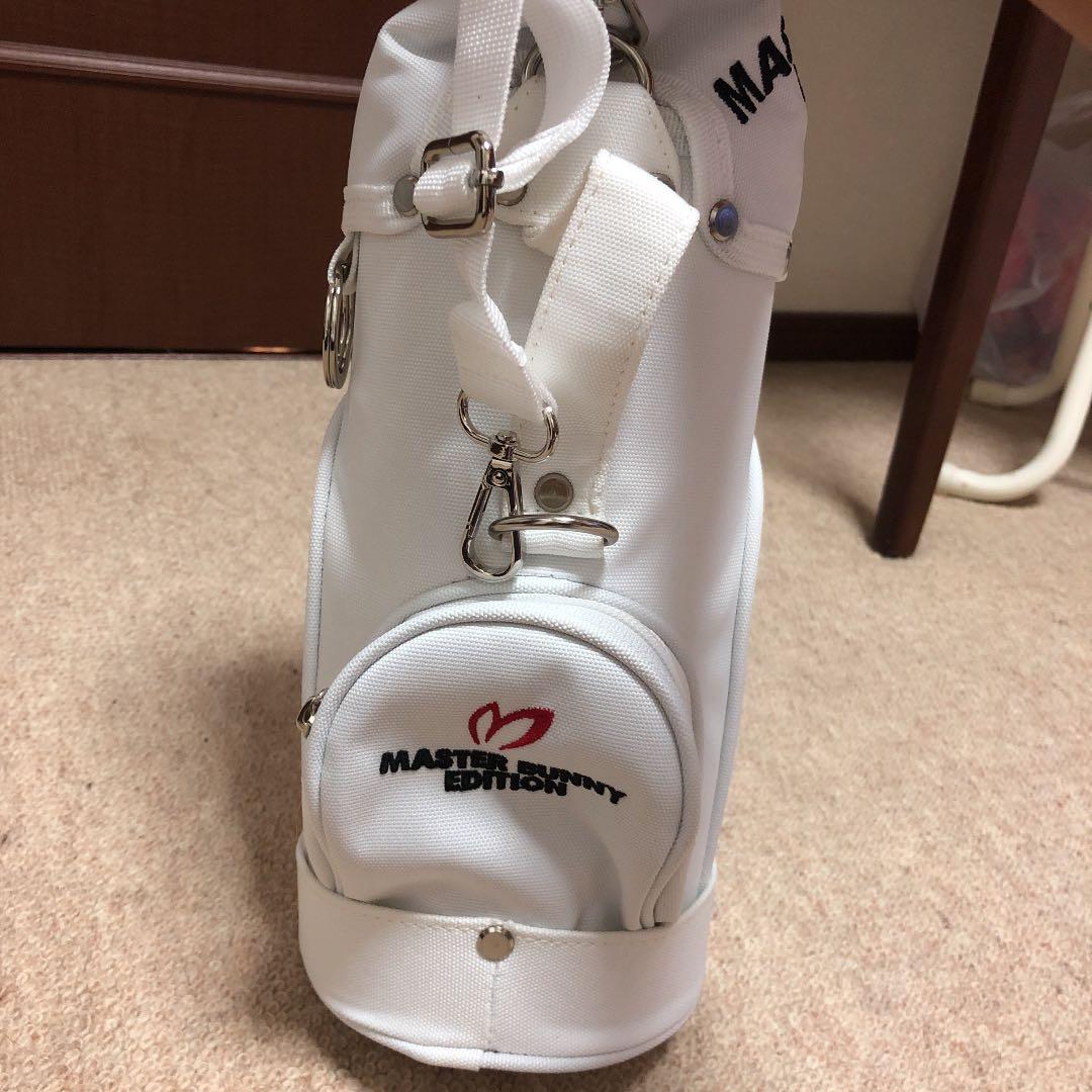 希少 マスターバニー ゴルフバック ミニトートバッグ バッグ パーリーゲイツ