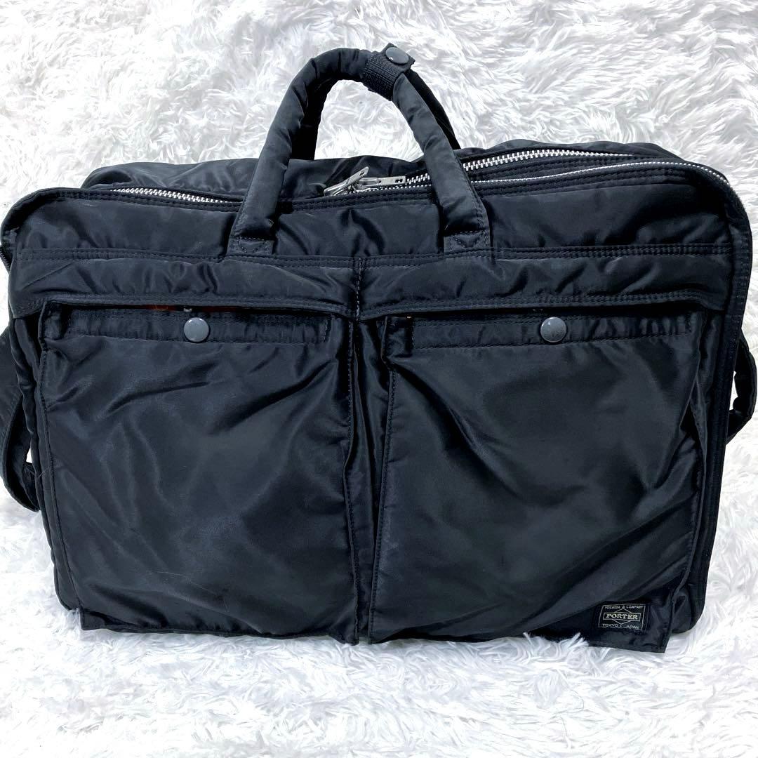 希少✨　PORTER ポーター　タンカー　ボストンバッグ　3way　2層　大容量