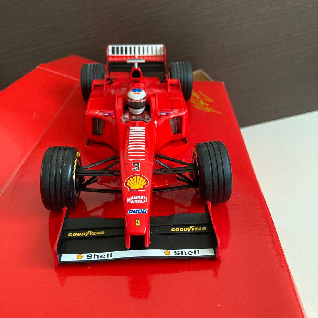 Ferrari Ｆ300 ミハイル・シューマッハコレクション1/18
