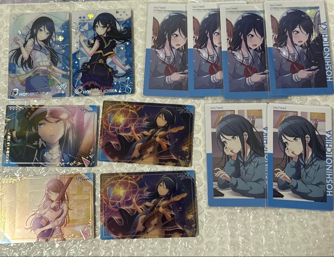 【匿名配送】プロセカ　星乃一歌　88個まとめ