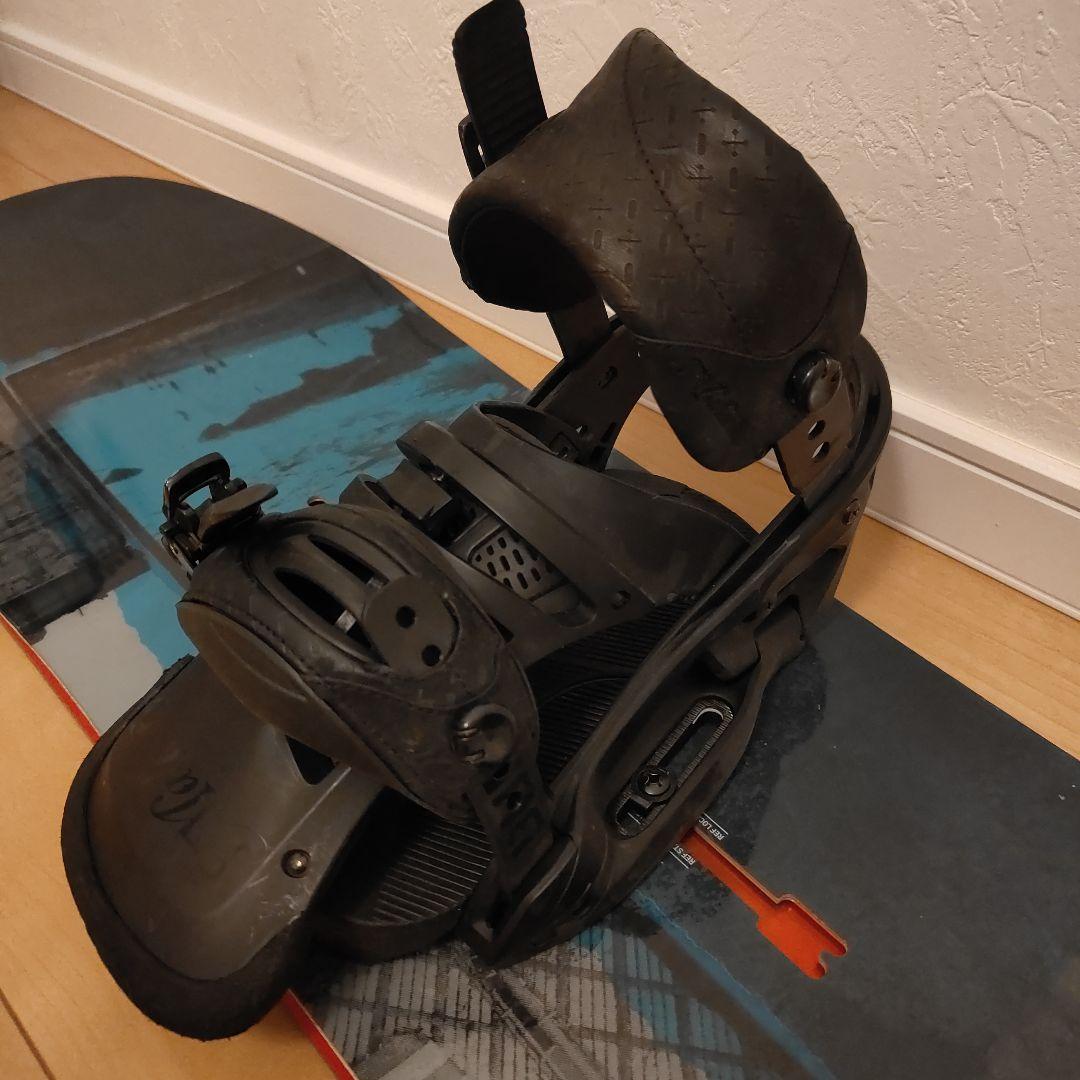【美品】BURTON process flying v 152cm ビンディング