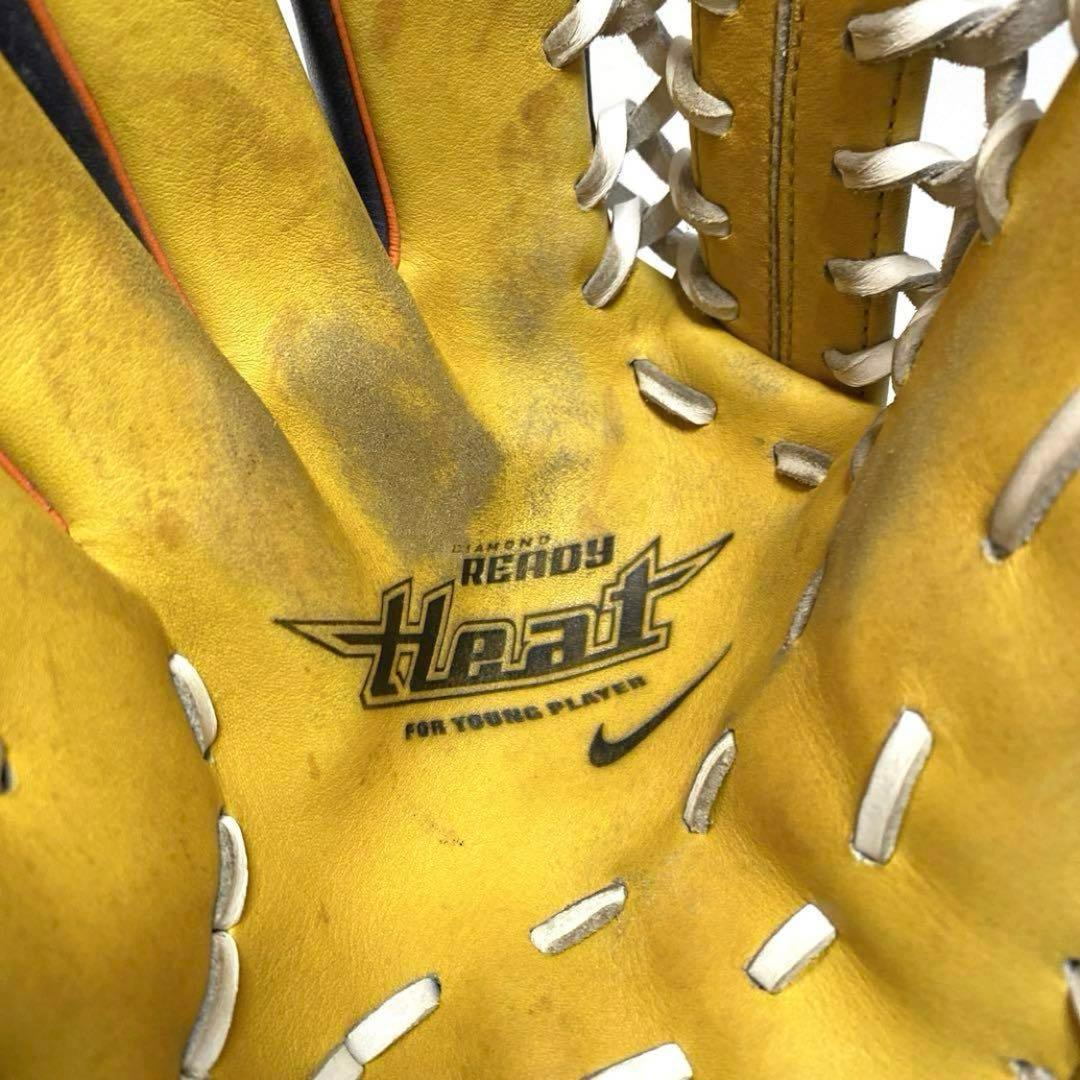 廃盤品✨NIKE ナイキ 一般軟式 外野用 軟式 グローブ 左投げ 希少