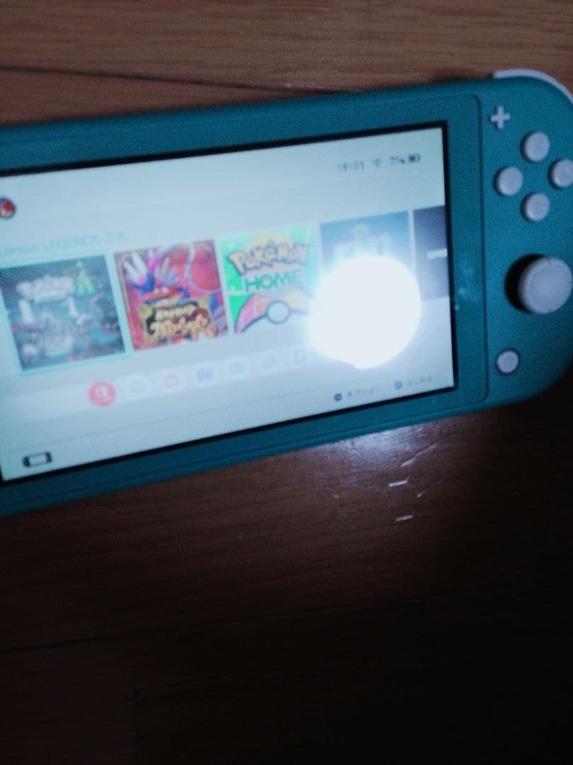 ニンテンドースイッチlite ターコイズ