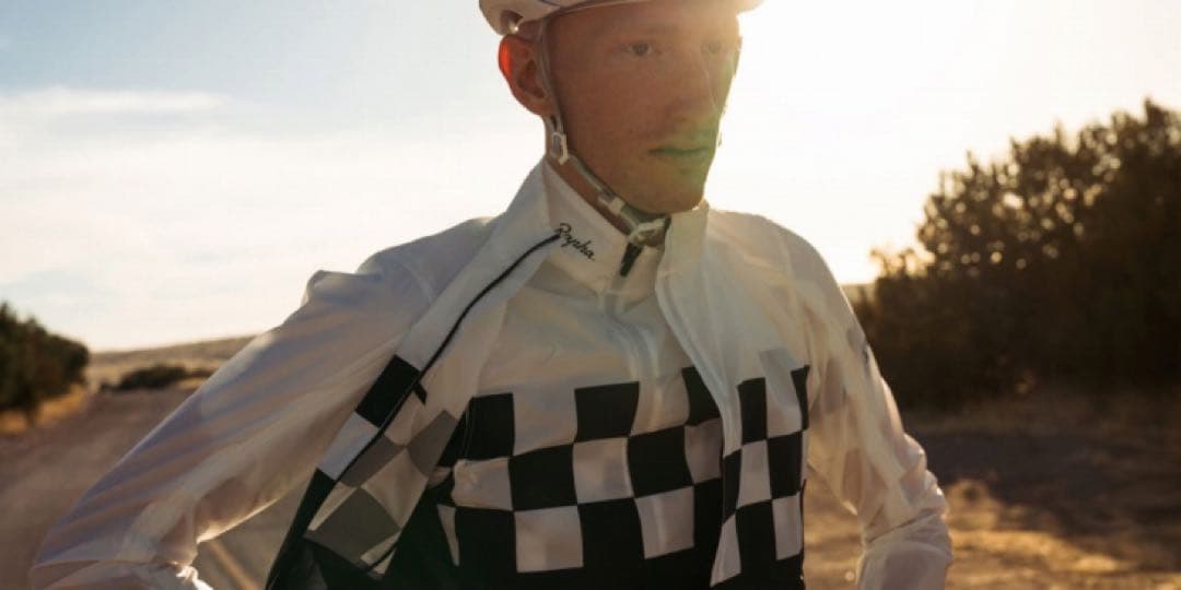 新品Rapha CLASSIC CHECK GILET XLロードバイク ジレ