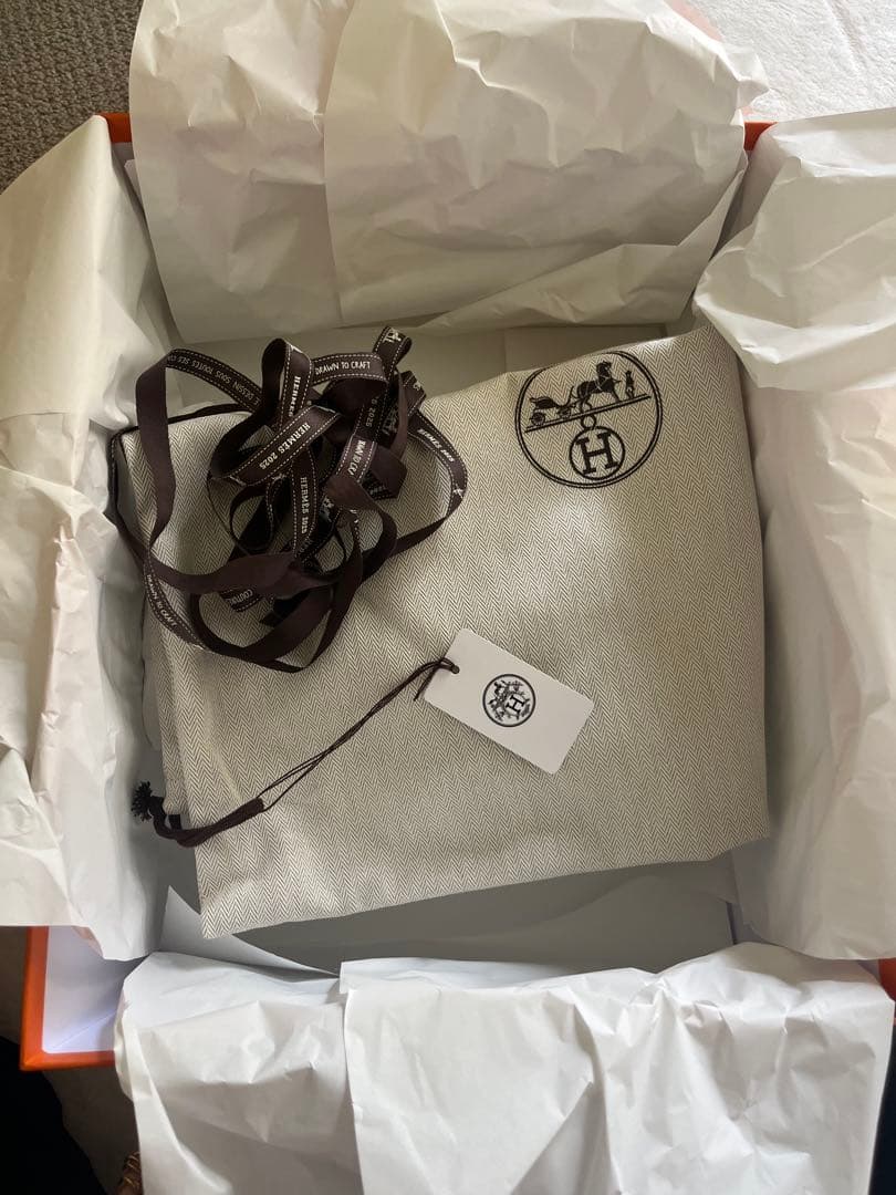 HERMES ショッパー・ボックスセット