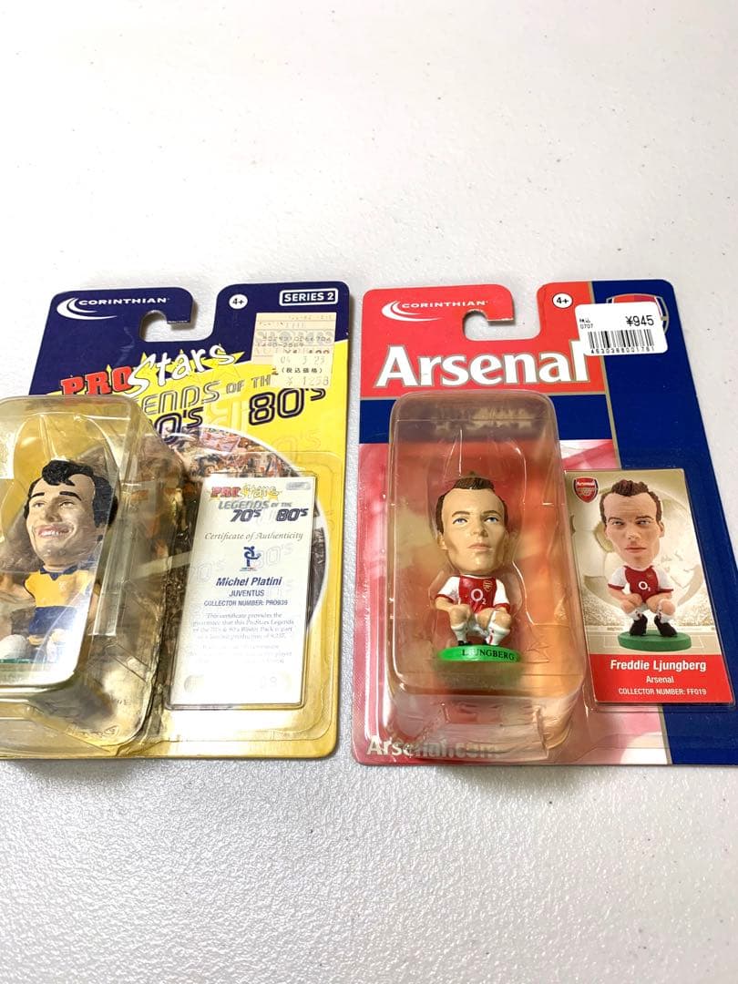 未開封　コリンシアン　欧州サッカー名選手フィギュア12体