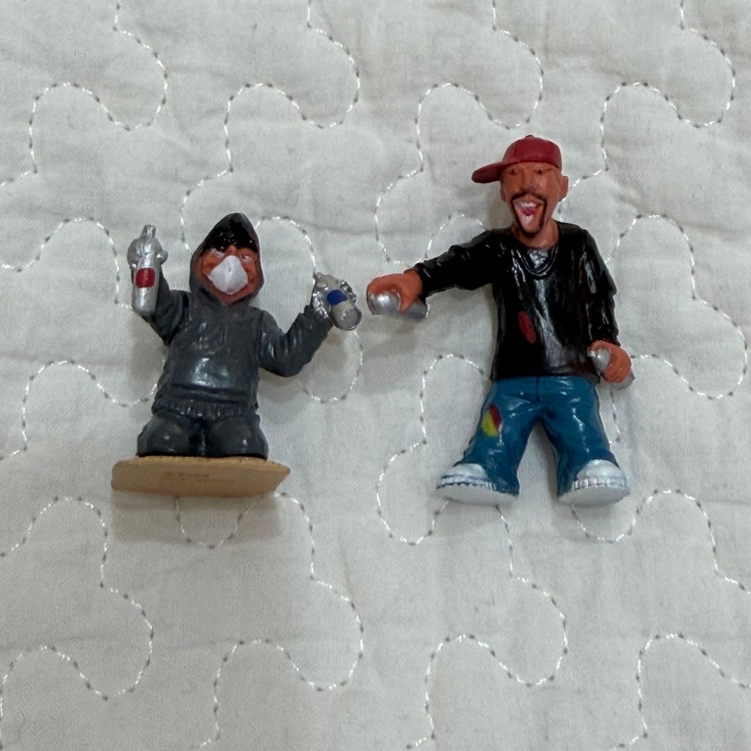 HOMIES　MASTER PLASTER & CRAYON KING B