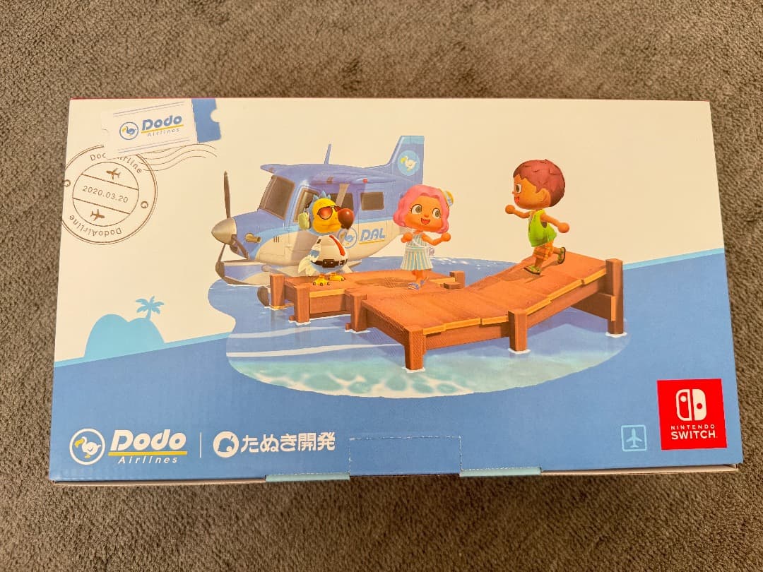 【箱付き】Switch あつ森セット※ソフトなし＋Proコン＋充電グリップ