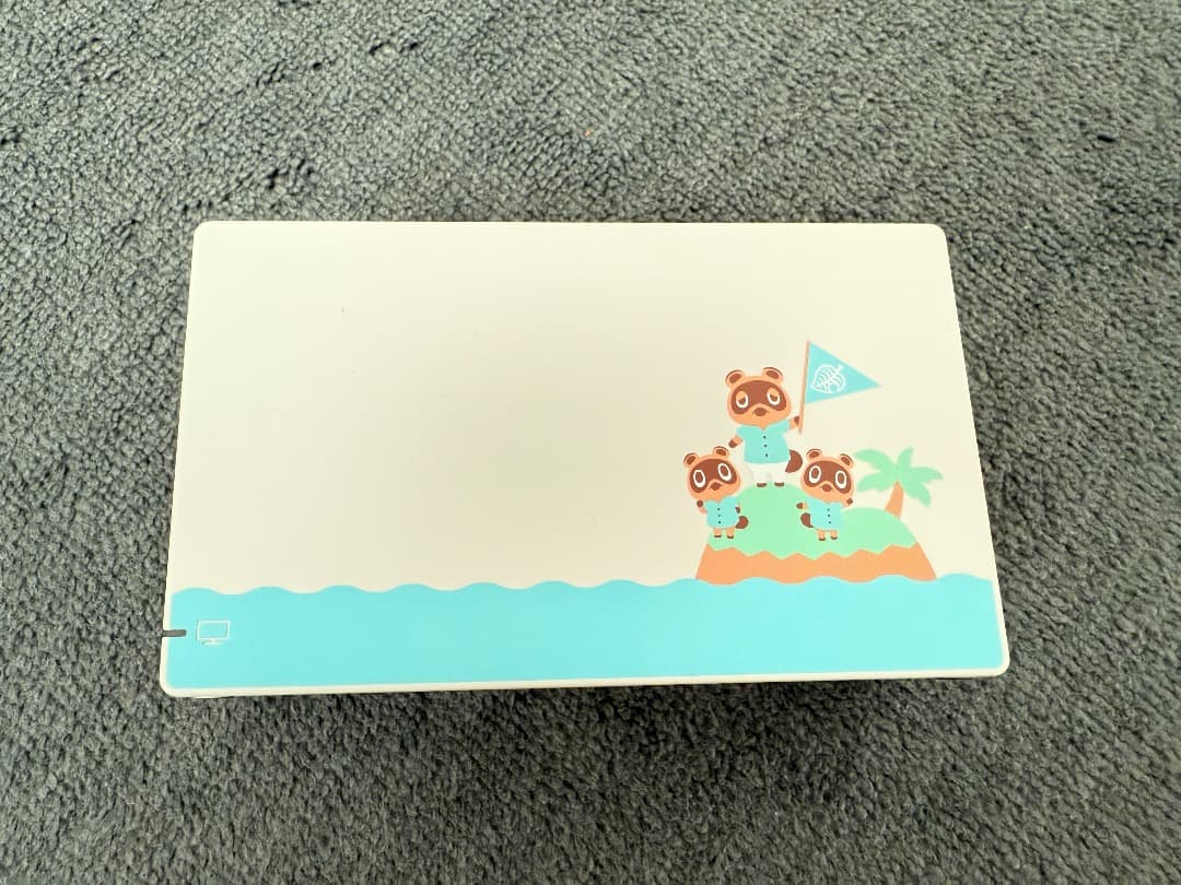 【箱付き】Switch あつ森セット※ソフトなし＋Proコン＋充電グリップ