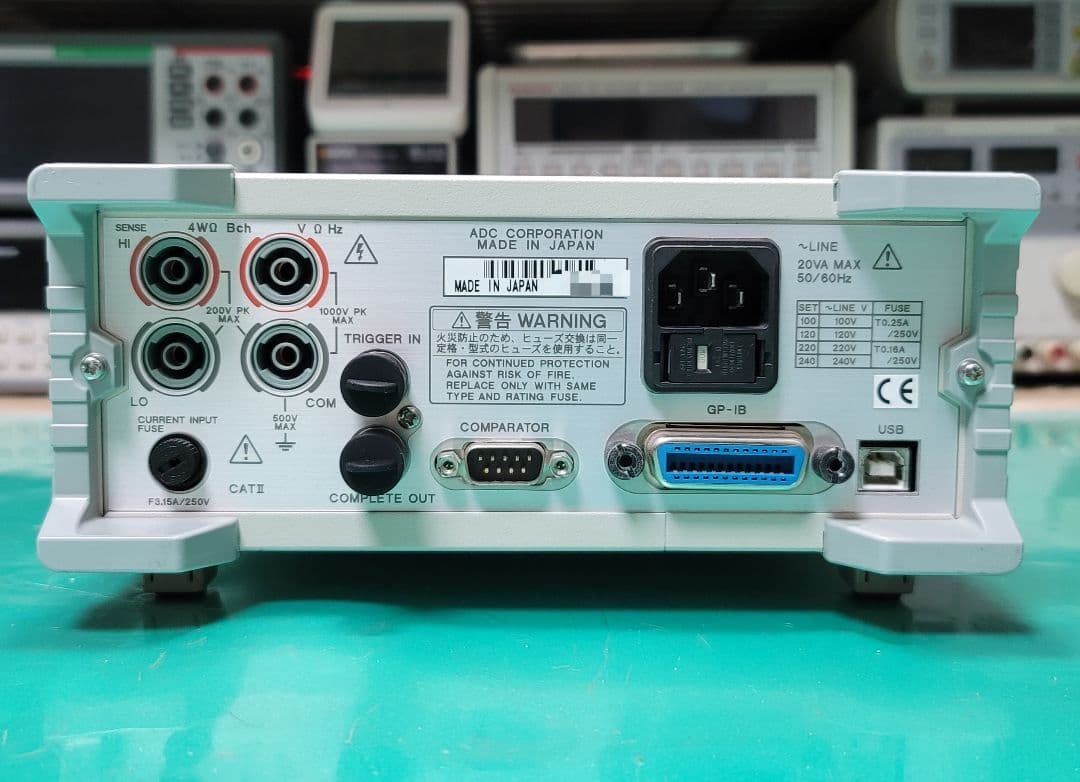 ADCMT 7461A 6.5桁 DIGITAL MULTIMETER