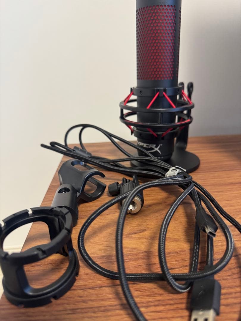 HyperX QUADCAST USBマイク