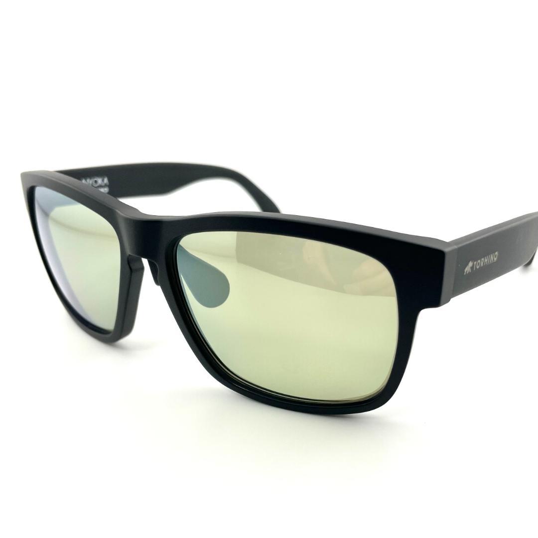 トライノ　偏光サングラス　シューターGR/ミラー　釣りアウトドア　メンズ